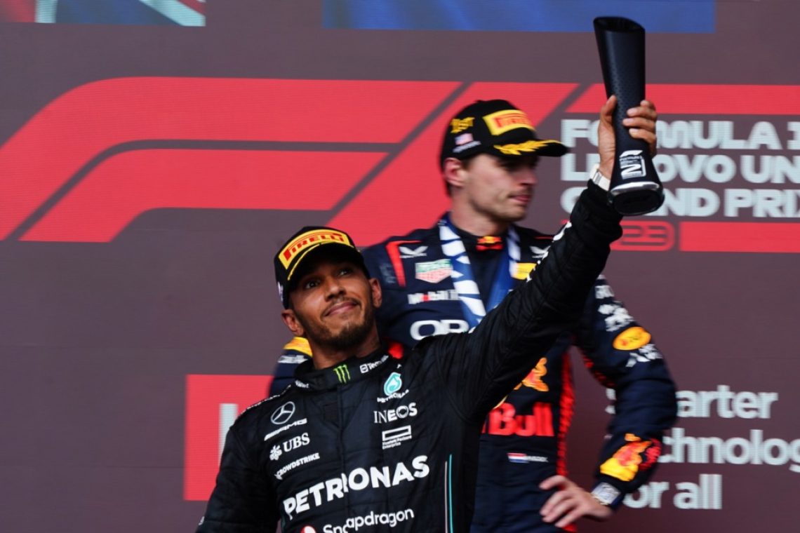 Fia naknadno diskvalificirala Hamiltona in Leclerca