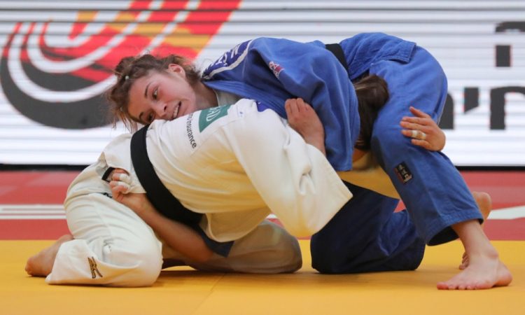 Maruša Štangar v Abu Dabiju do sedmega mesta