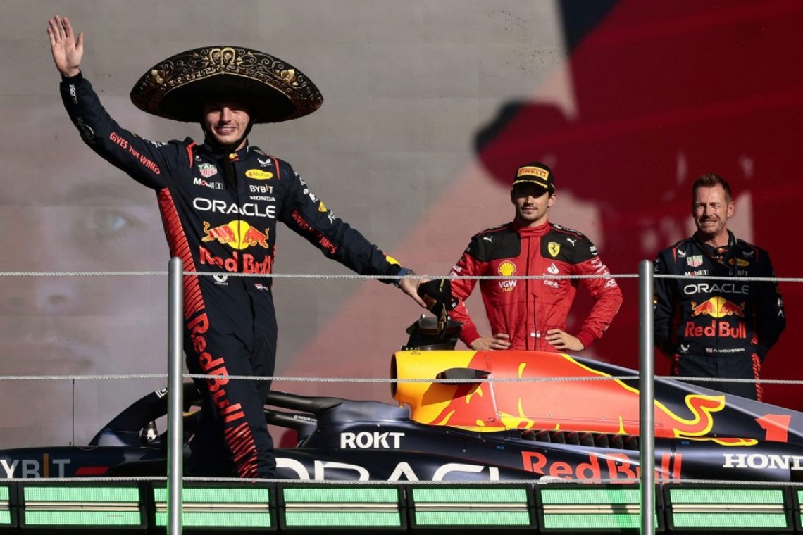 Verstappen zmagovalec v Ciudad de Mexicu