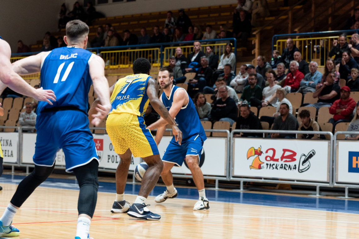 Košarkarji LTH Castings so premagali Hopse Polzelo z 88:82