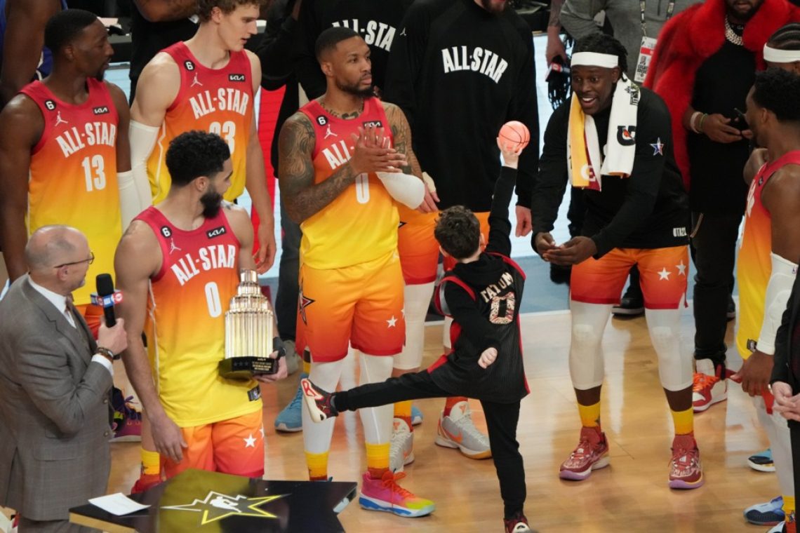 Tekma vseh zvezd lige NBA bo leta 2025 v San Franciscu