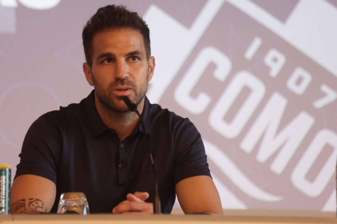 Cesc Fabregas prevzel prvo trenersko vlogo