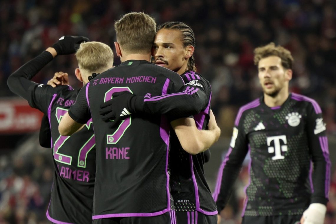 Bayer znova na vrh, Šeško in Kampl brez minut