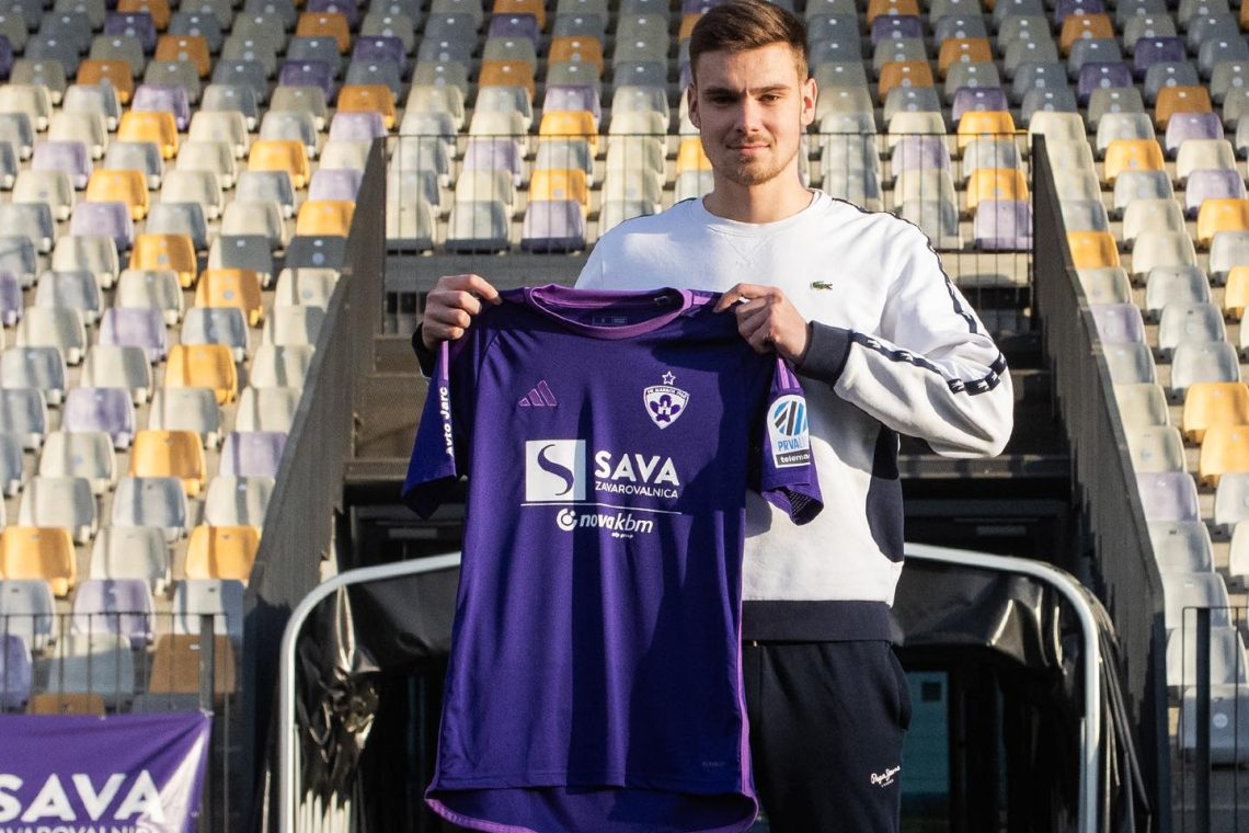 Lan Vidmar iz Bistrice v Maribor