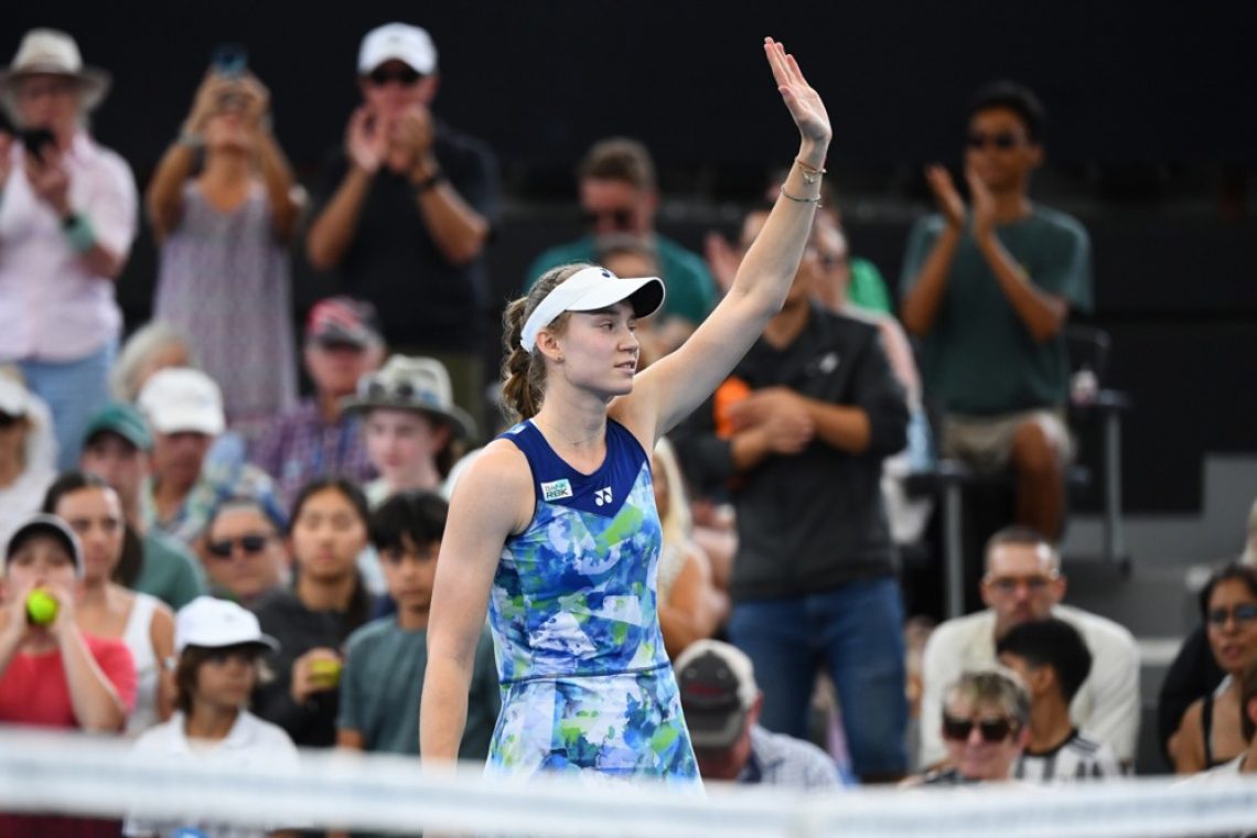 Ribakina in Sabalenka finalistki v Brisbanu
