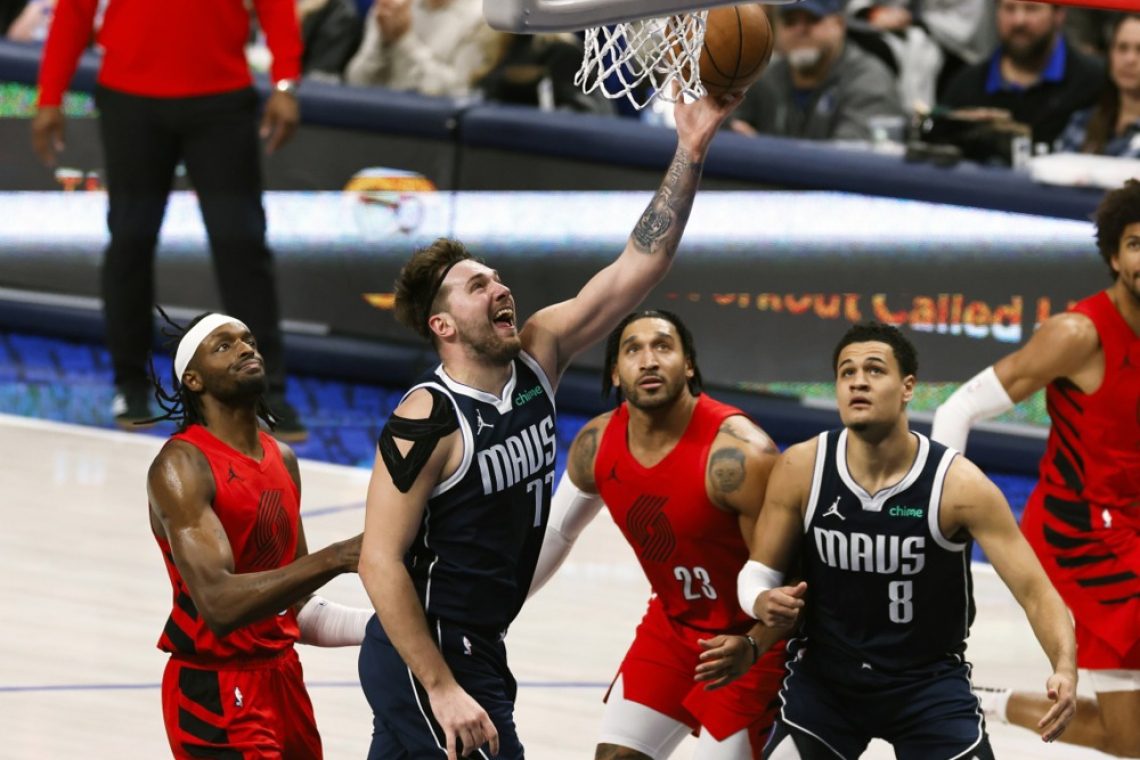 Dallas z Dončićem na domačem parketu pretrd oreh za Minnesoto