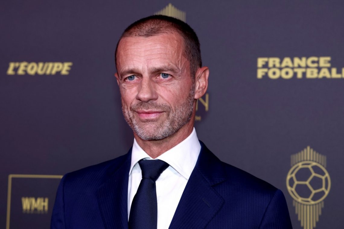 Čeferin za Daily Telegraph: Varnost bo največja skrb med EP