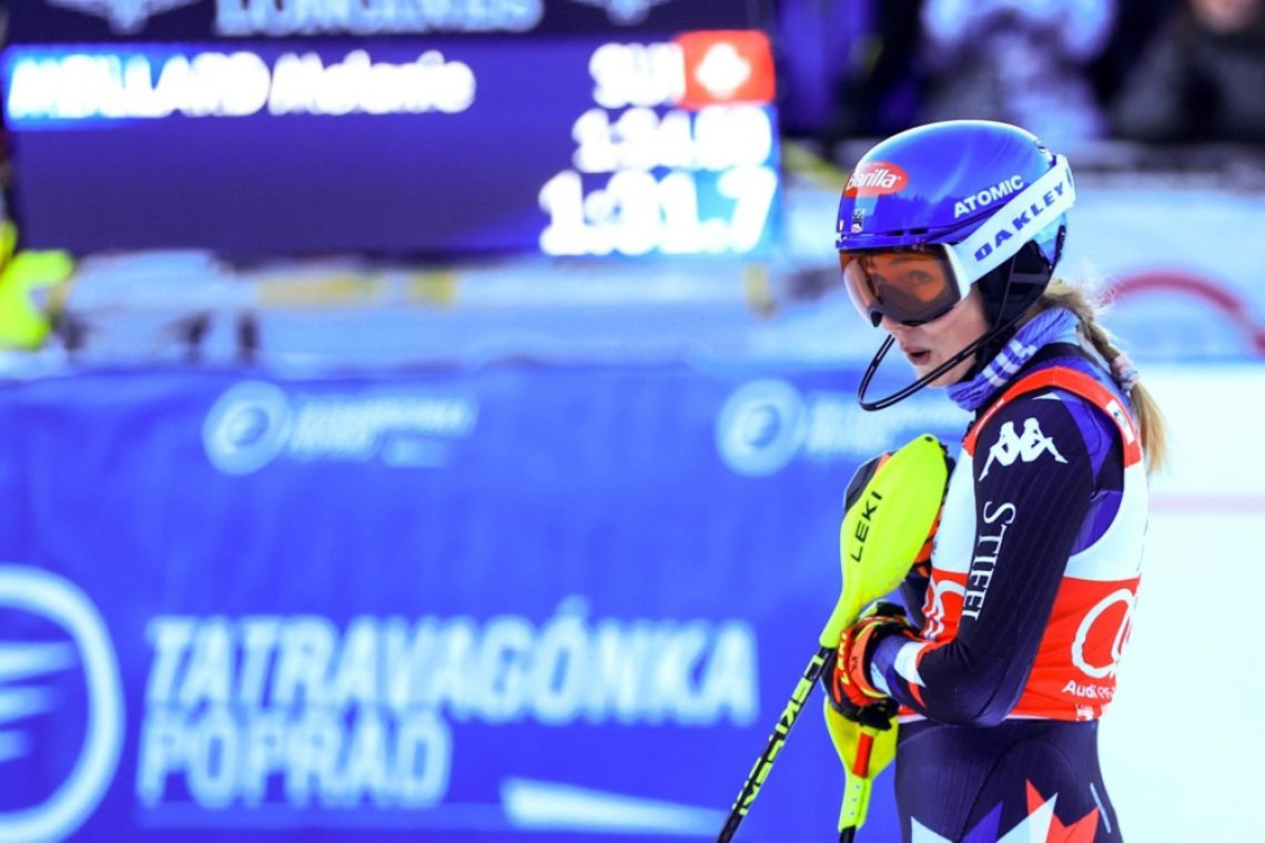 Vezi Mikaele Shiffrin po prvih informacijah ostale cele
