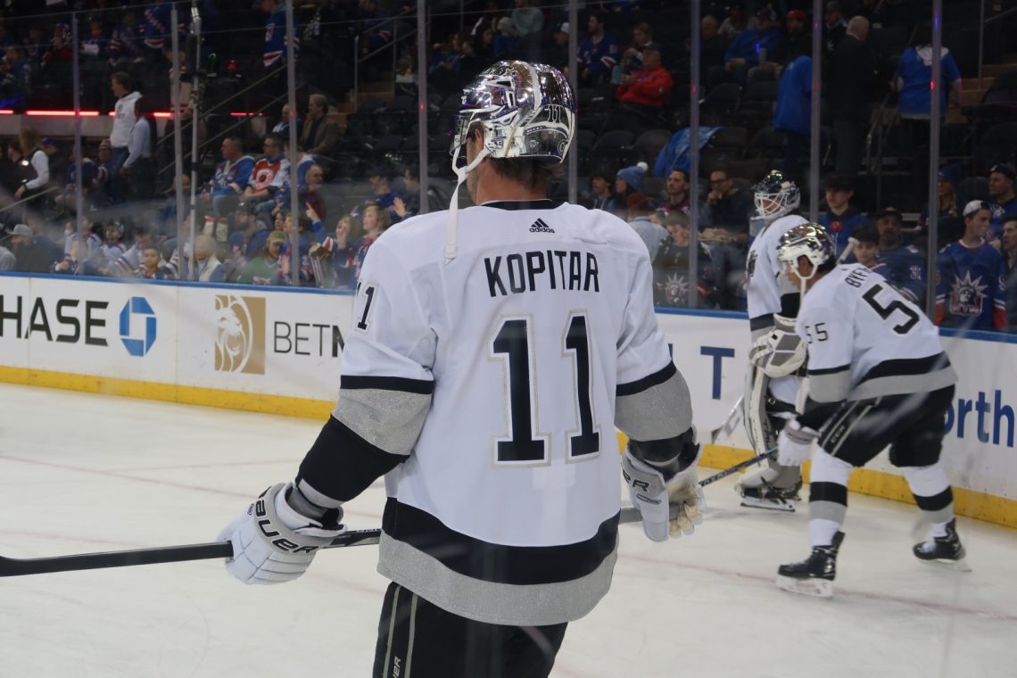 Kopitarjevi kralji ustavili najbolj vročo ekipo lige 