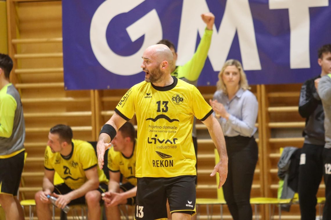 Rokometaši velenjskega Gorenja so v Stični premagali Sviš Ivančno Gorico s 36:26