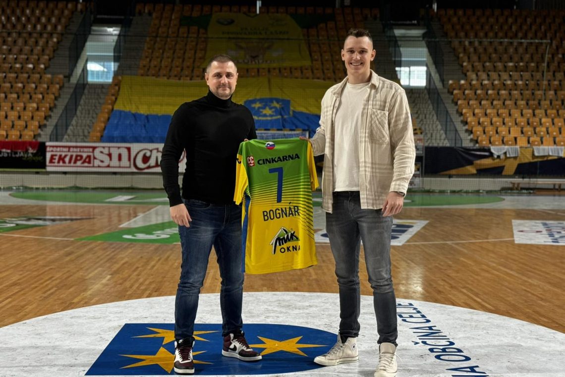 Rokometno Celje predstavilo prvo okrepitev za sezono 2024/25