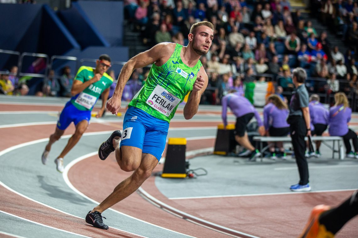 Ferlan sedmi v polfinalu na SP v Glasgowu