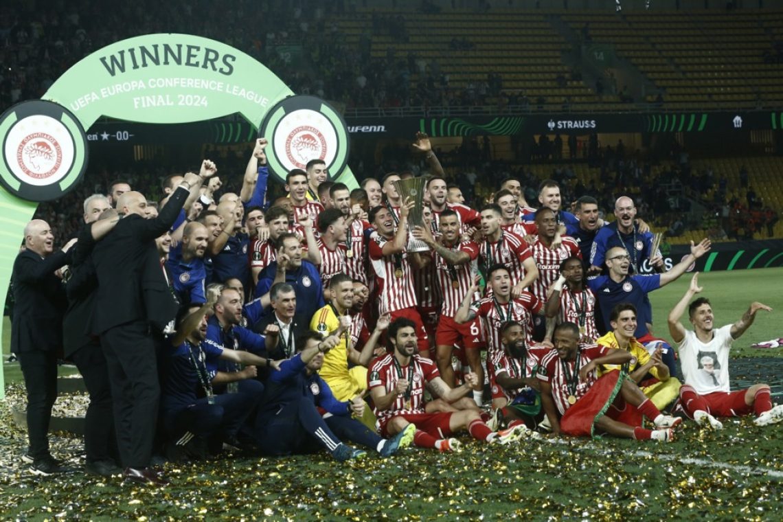 Olympiacosu konferenčna liga