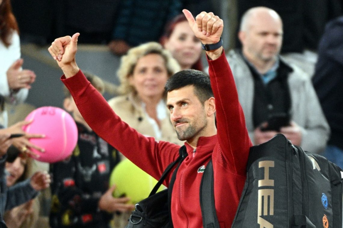 Đoković in Zverev v Parizu zanesljivo med najboljših 32