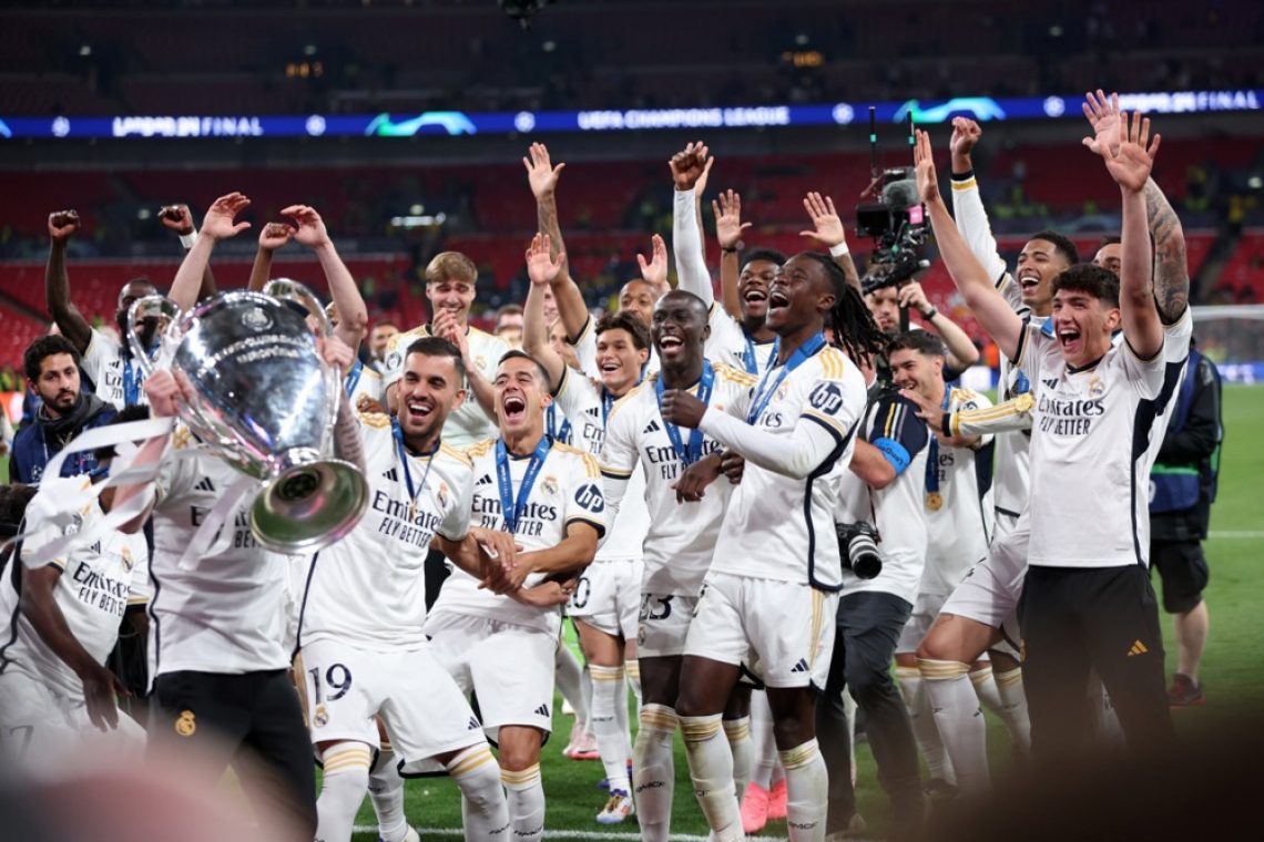 Carvajal, Vinicius Junior, Kroos in Modrić zaznamovali finale LP