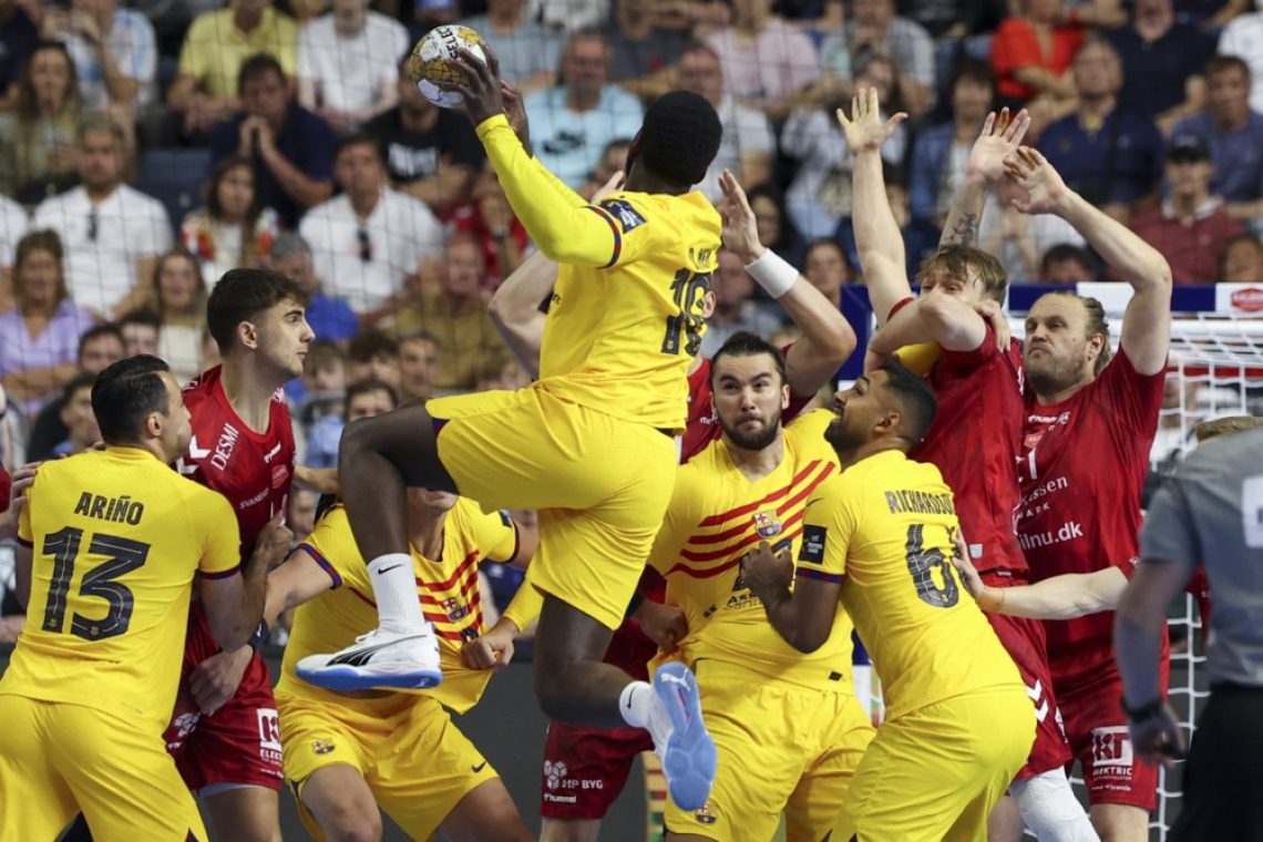Janc in Makuc z Barcelono osvojila rokometno ligo prvakov