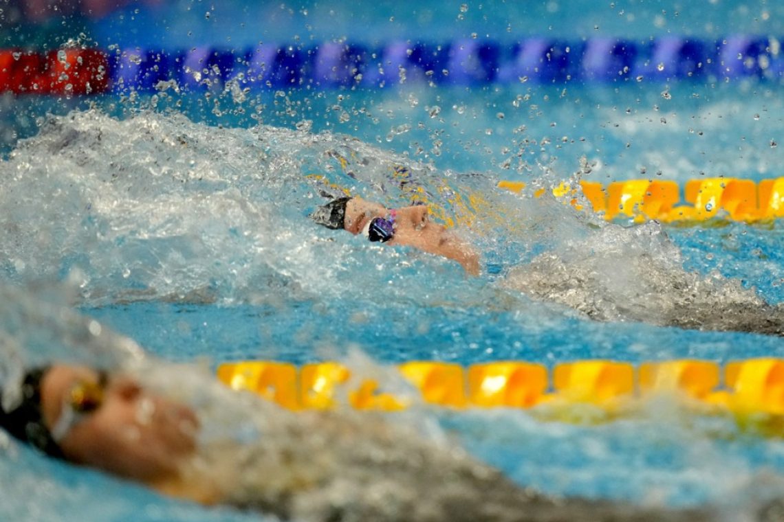 Ameriška plavalka postavila svetovni rekord na 100 m hrbtno
