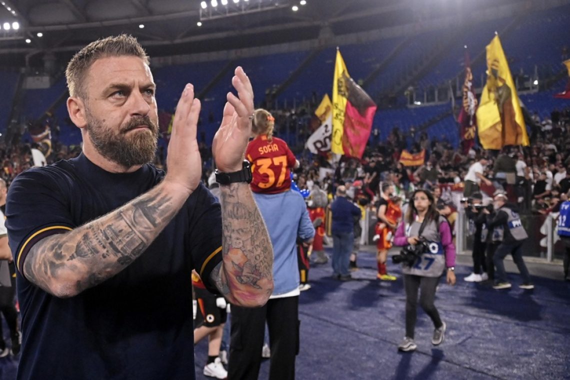 Daniele De Rossi na klopi Rome do 2027