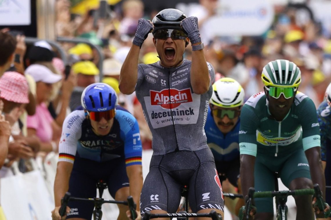 Philipsen zmagovalec desete etape Toura