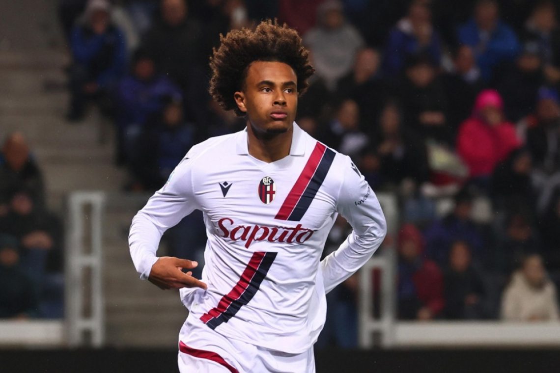 Zirkzee za več kot 40 milijonov v United