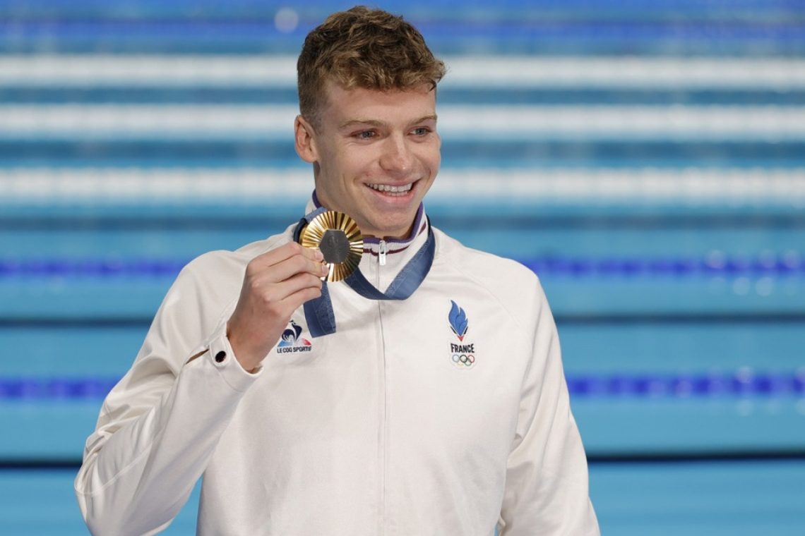 Marchand do zlata z olimpijskim rekordom