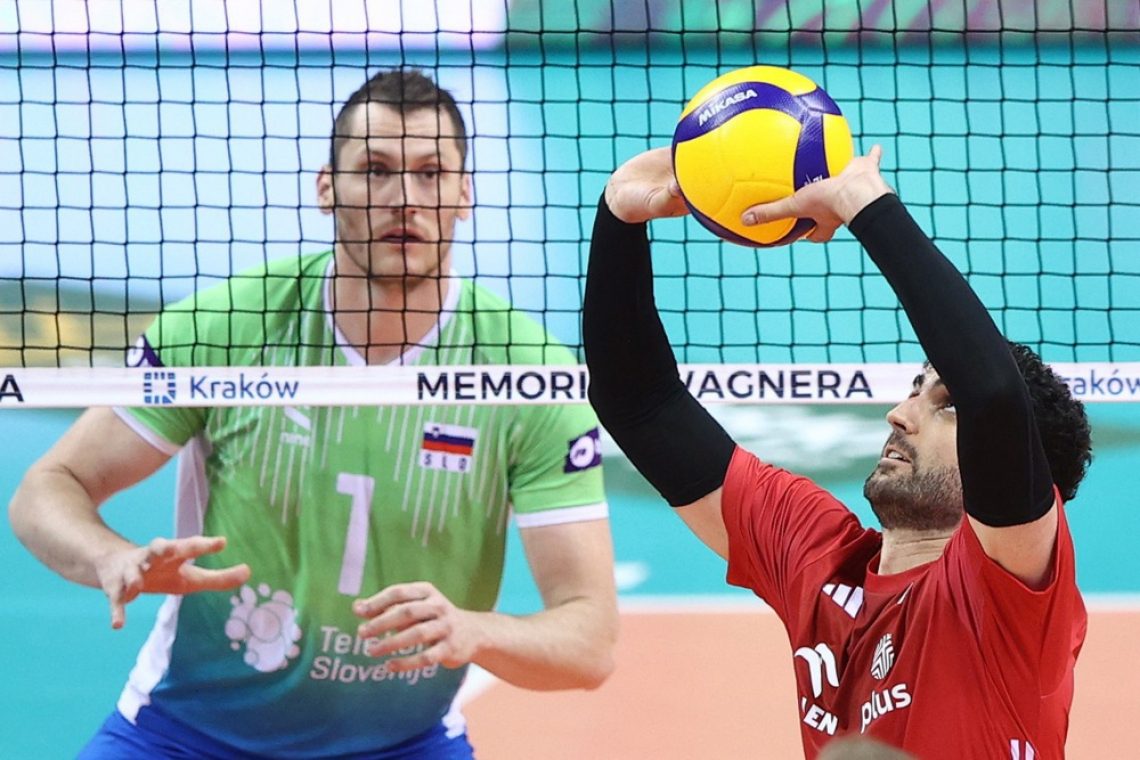 Slovenski odbojkarji kljub Šternovi poškodbi prestali olimpijski krst