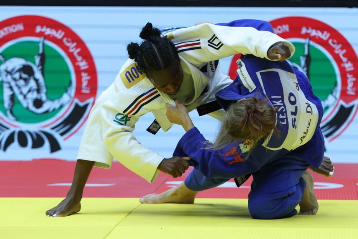 Judoistka Andreja Leški je olimpijska pravakinja