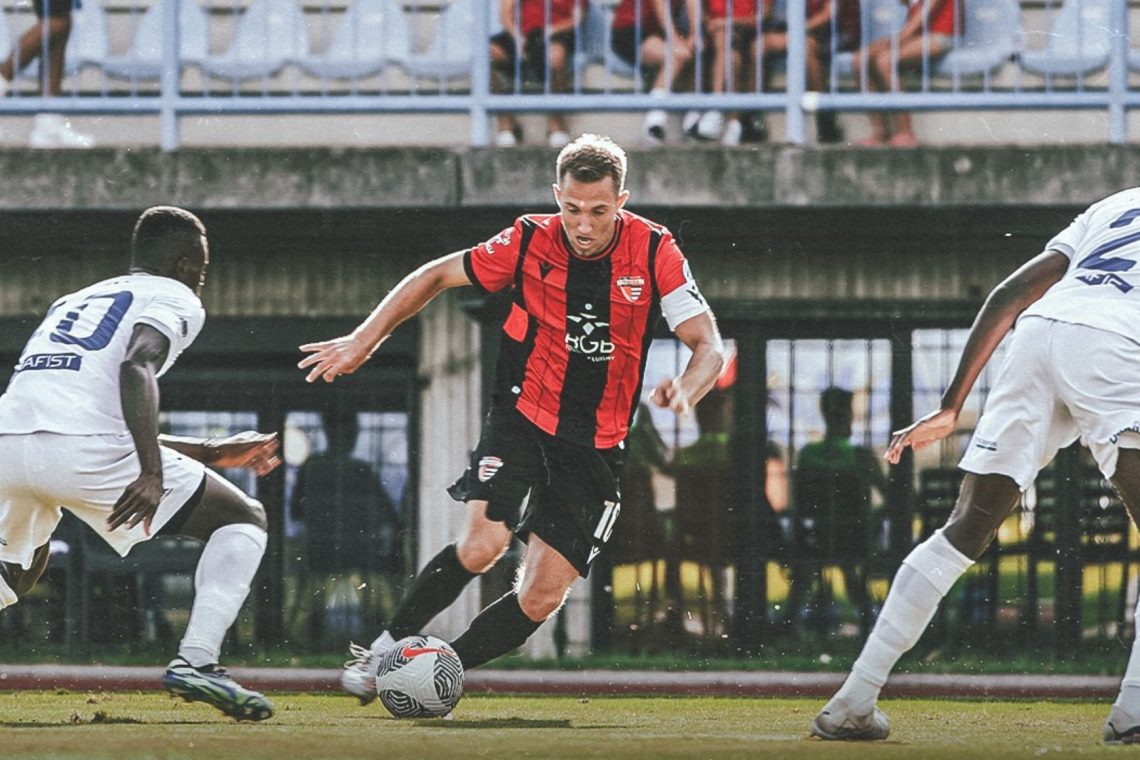 Nogometaši Primorja so v Novi Gorici izgubili proti Kopru z 0:2
