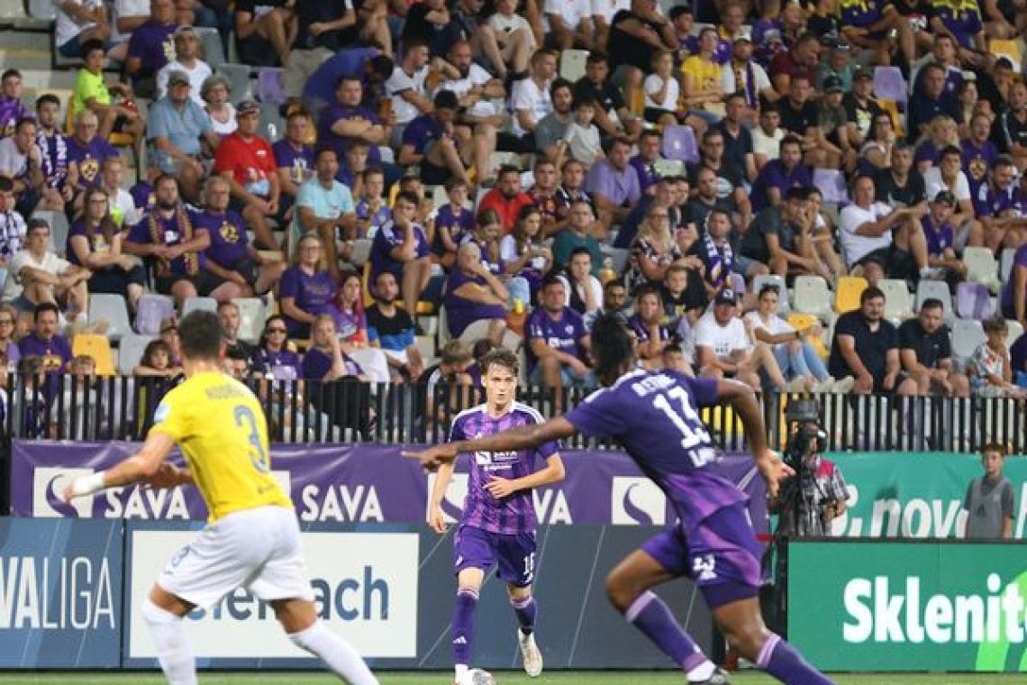 Nogometaši Maribora in Brava so se razšli z neodločenim izidom 1:1