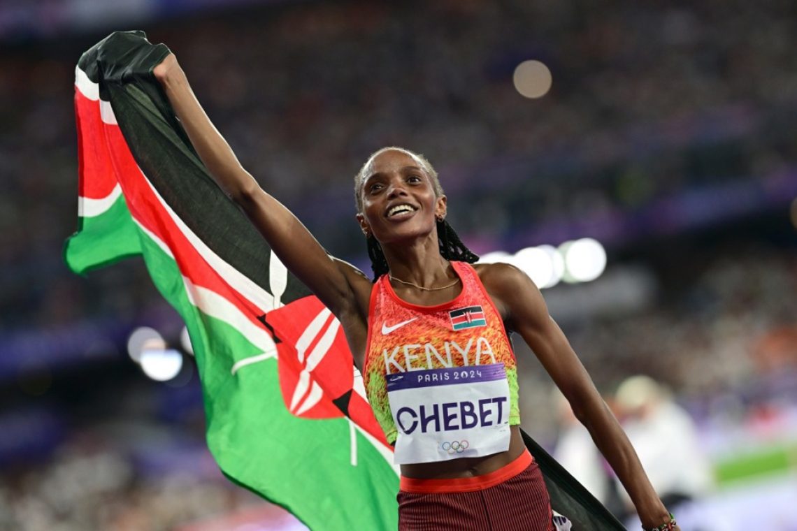 Klara Lukan 20. na 10.000 m, drugo zlato na OI za Chebet