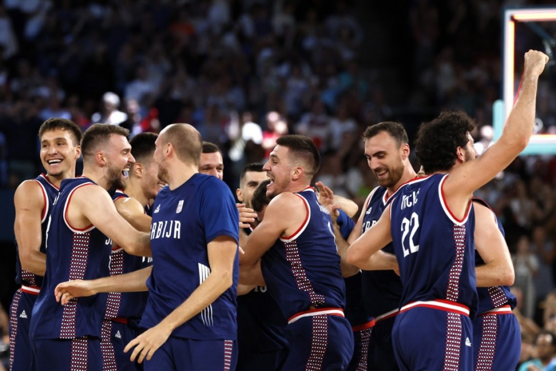 Košarkarji Srbije z zmago nad Nemčijo do bronaste medalje
