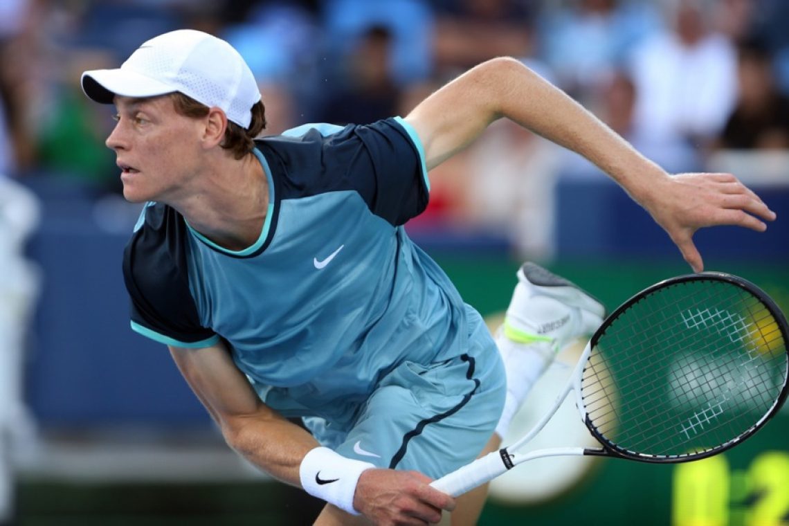 Jannik Sinner in Frances Tiafoe za zmago v Cincinnatiju