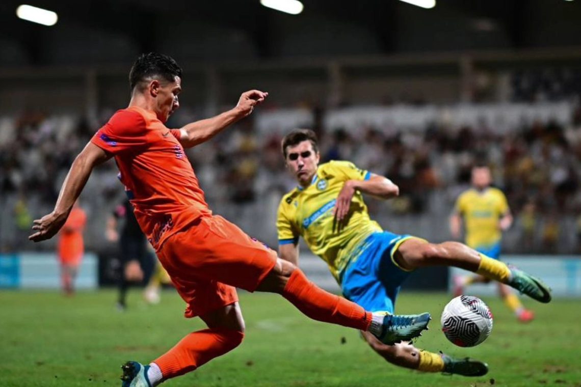 Nogometaši Kopra in Celja so se razšli z 0:0.