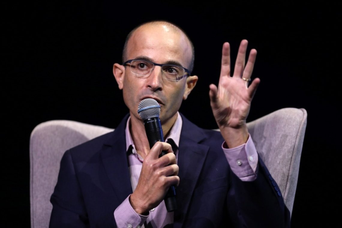 Avtor uspešnic Harari: Svet potrebuje informacijsko dieto