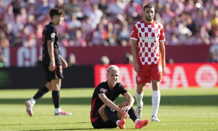 Barcelona zaradi poškodbe mesec dni brez Olma