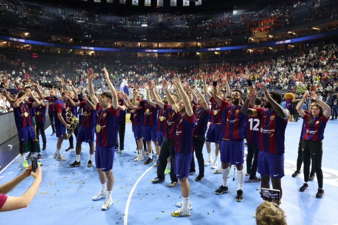 Barcelona po tesni končnici vendarle ugnala Szeged