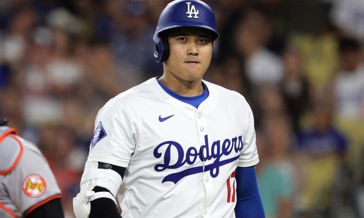 Japonec Ohtani z zgodovinskim mejnikom 50/50 v ligi MLB