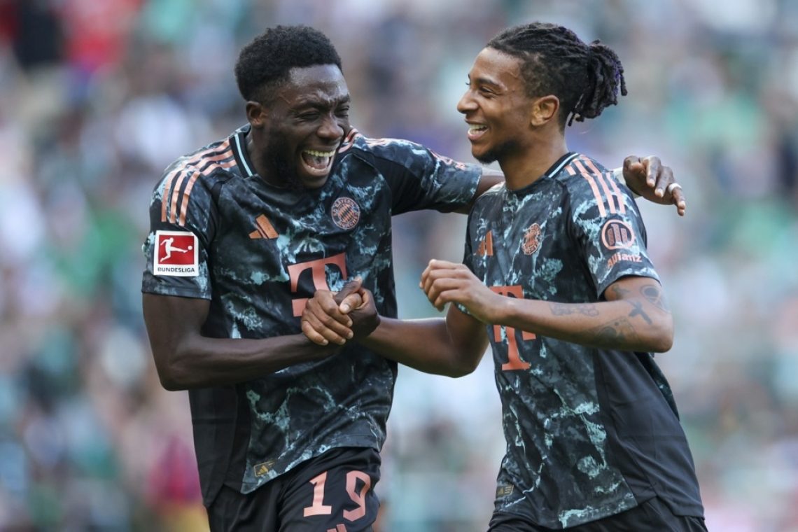 Bayern s popolnim izkupičkom na Oktoberfest