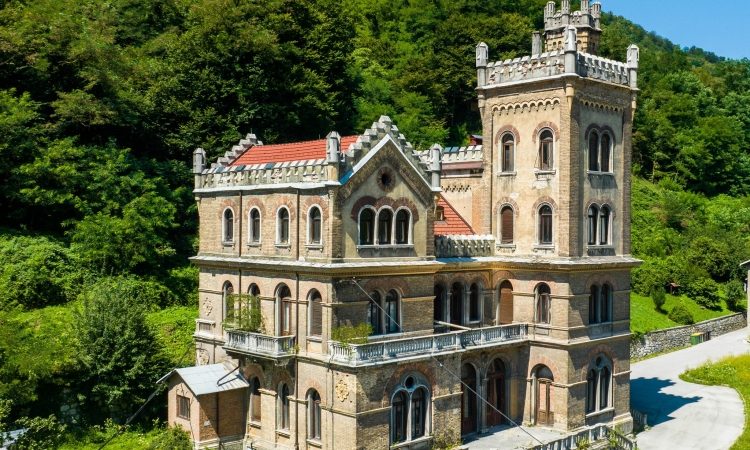 Občina Hrastnik postala lastnica Ville de Seppi