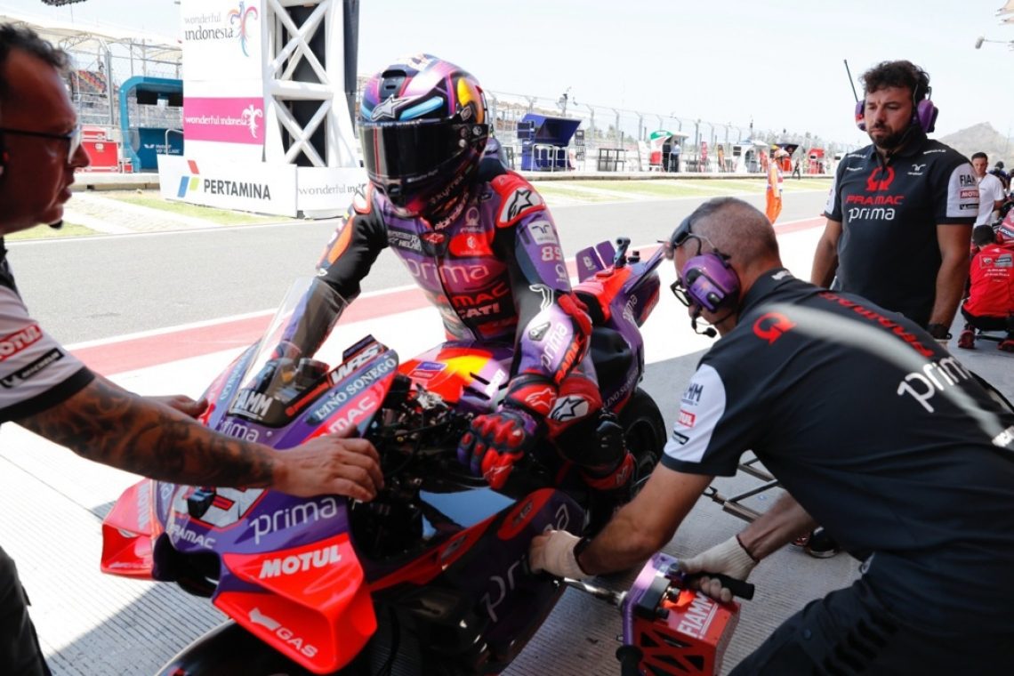 Martinu najboljši startni položaj na VN Indonezije 