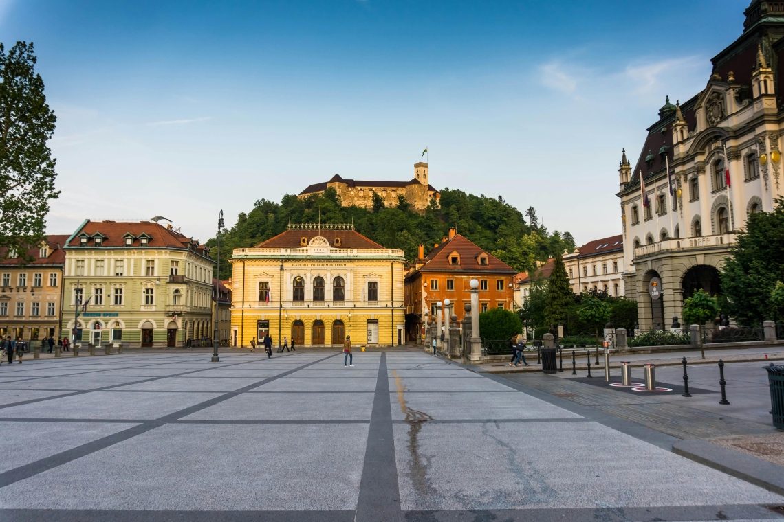 Na kongresnem trgu v Ljubljani poteka olimpijski festival športa 