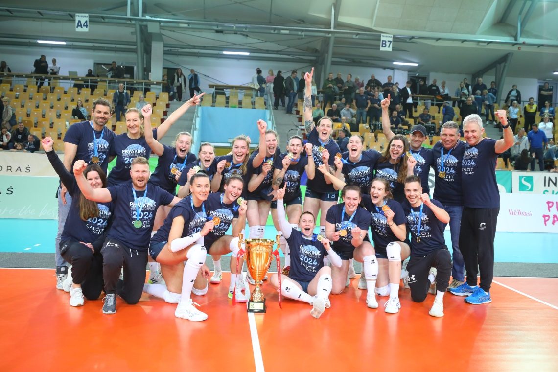 Začenja se odbojkarsko državno prvenstvo