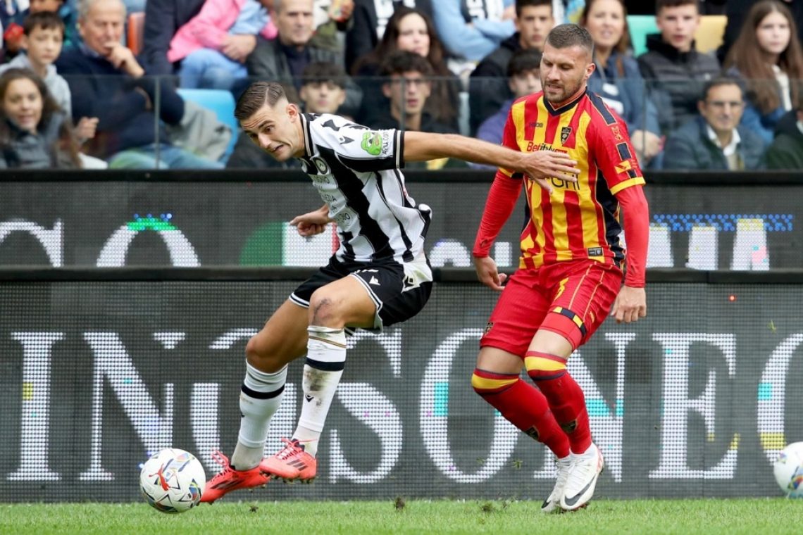Udinese do četrte zmage
