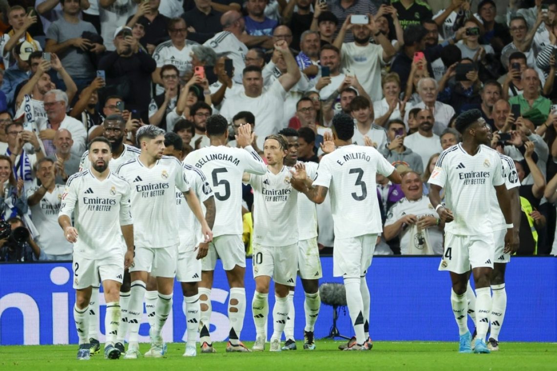 Real Madrid proti Villarrealu do treh točk