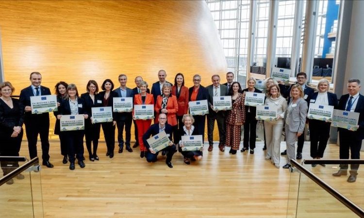  Ljubljana prejela naziv podnebno nevtralnega in pametnega mesta