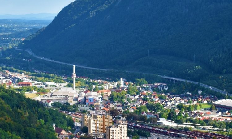 Na Jesenicah se nadaljuje urbanistična prenova mesta