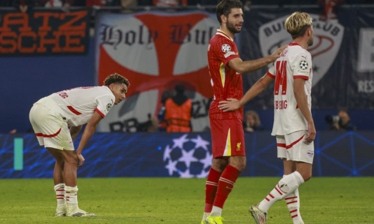 Leipzig po zmagi nad Freiburgom na vrhu bundeslige