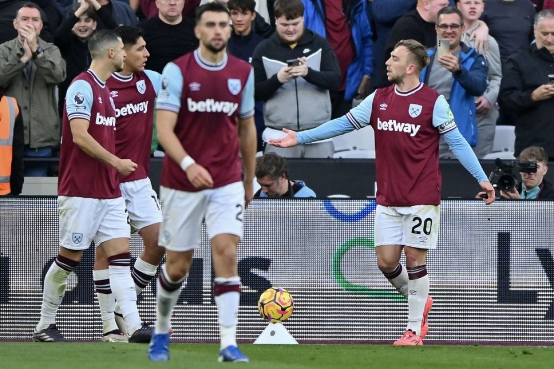 United se ne izboljšuje, poražen tudi proti West Hamu