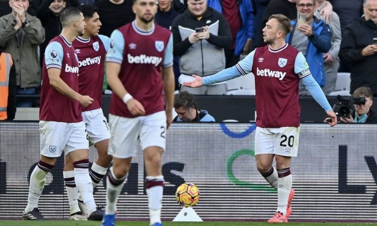 United se ne izboljšuje, poražen tudi proti West Hamu