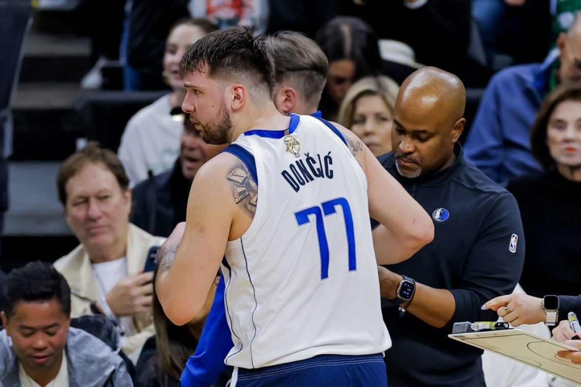 Dallas proti Utahu do zmage, slab strelski večer Dončića